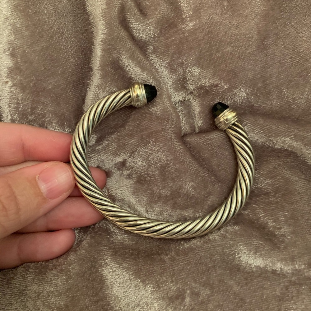 David Yurman 7mm cable bracelet